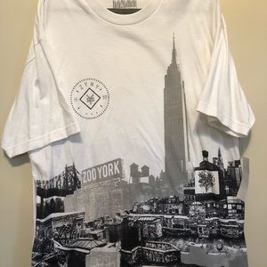 Men’s nyc skyline Zoo york T-shirt